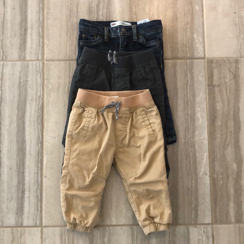 Baby Boy Pants